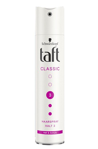 Taft lak na vlasy Classic 250ml/3 bílý | Kosmetické a dentální výrobky - Vlasové kosmetika - Laky, gely a pěnová tužidla na vlasy
